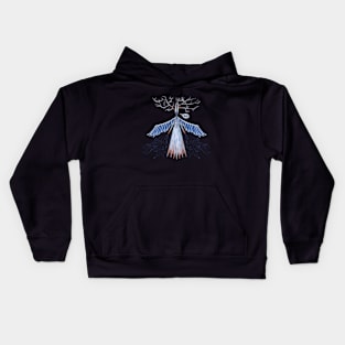 Angel of time Kids Hoodie